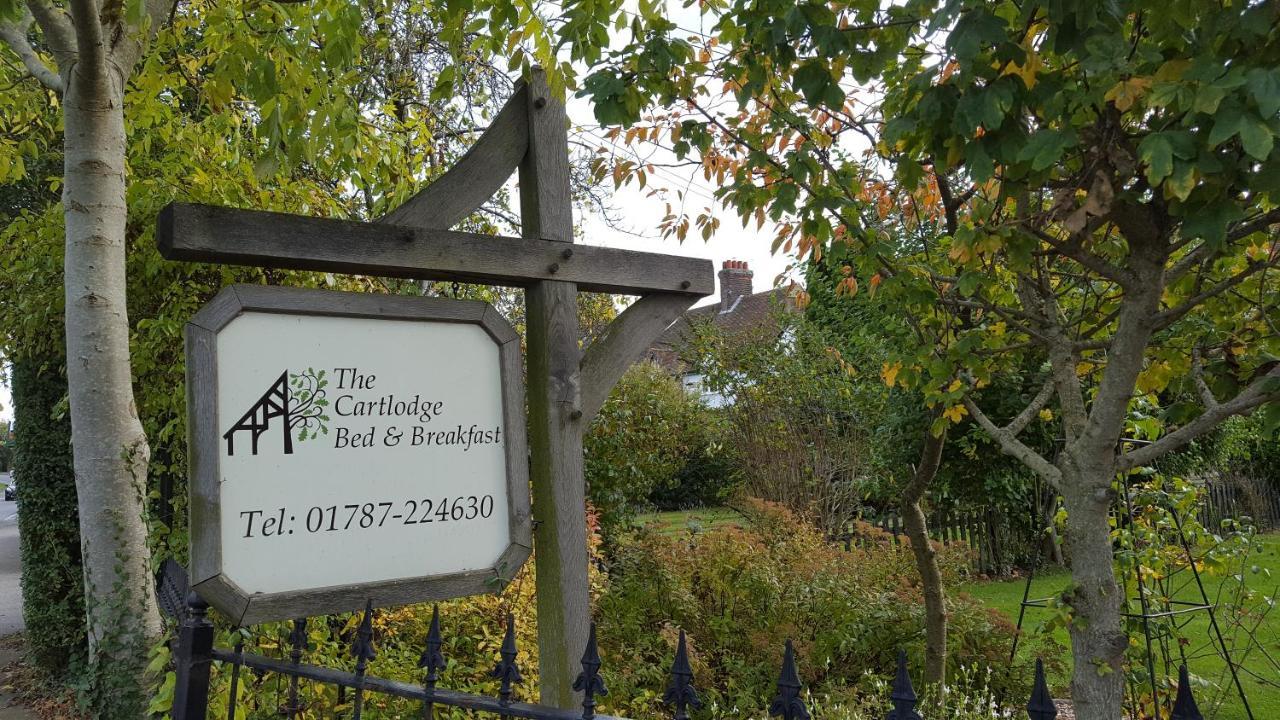 The Cartlodge B & B Colchester Buitenkant foto